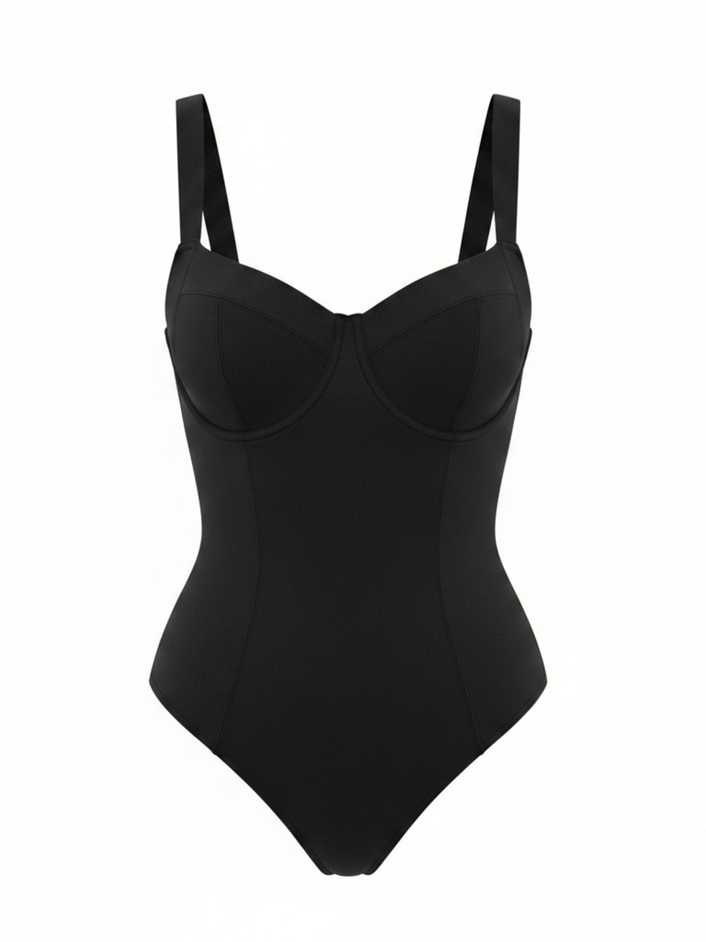 NWT TA3 Lifty one piece swimsuit black medium D/DD